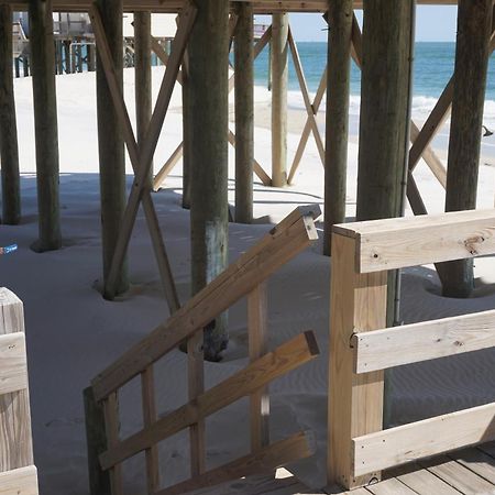 Marisol - Pet Friendly And Gulf Front! Enjoy The Large Deck With Amazing Views! Home Dauphin Island Dış mekan fotoğraf