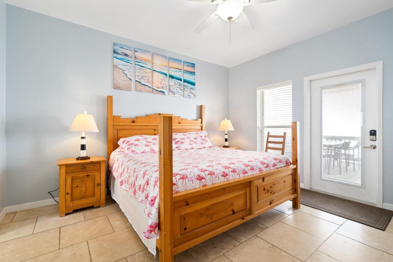 Marisol - Pet Friendly And Gulf Front! Enjoy The Large Deck With Amazing Views! Home Dauphin Island Dış mekan fotoğraf