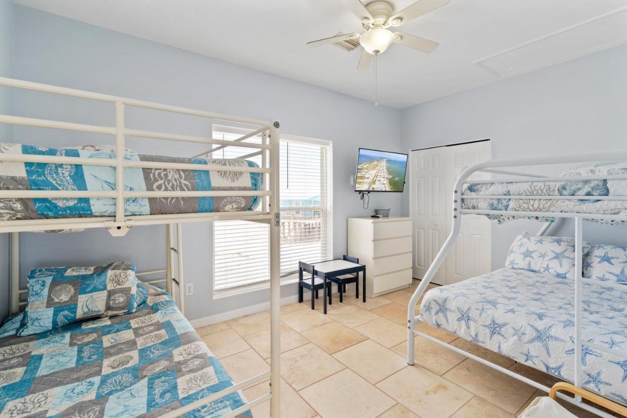 Marisol - Pet Friendly And Gulf Front! Enjoy The Large Deck With Amazing Views! Home Dauphin Island Dış mekan fotoğraf